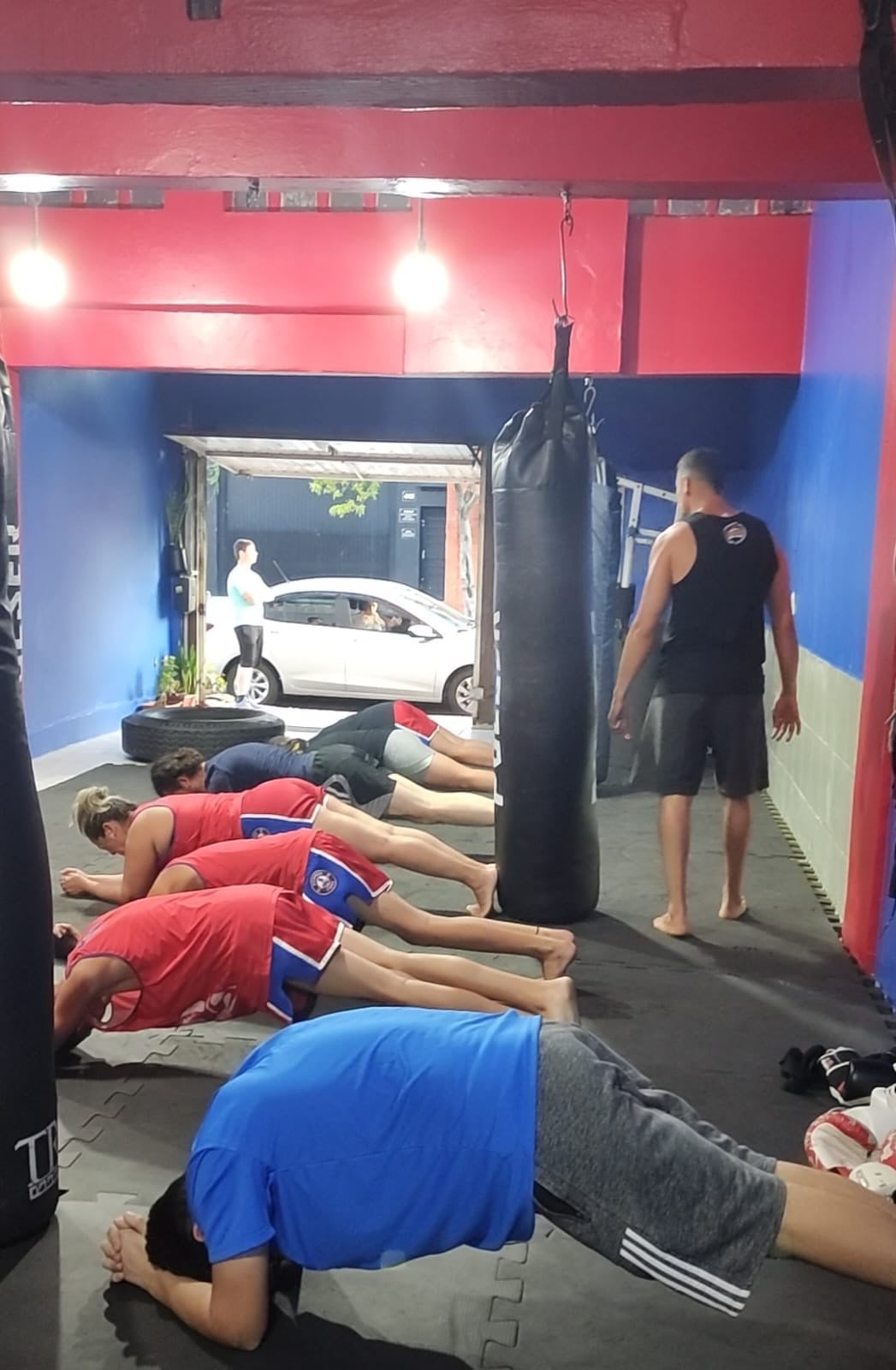 Aula em grupo Espaço Thai